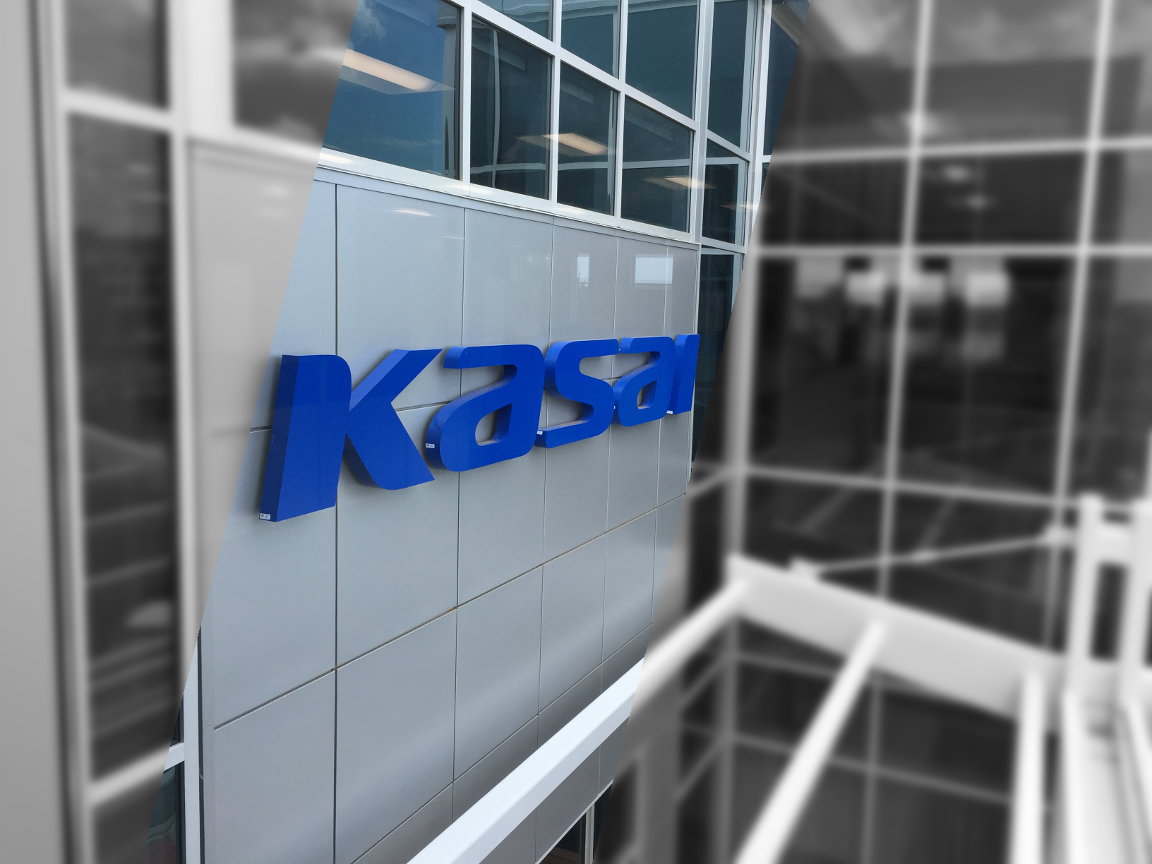 Kasai sign, an Automotive Interior Trim Manufacturer and Injection Molding